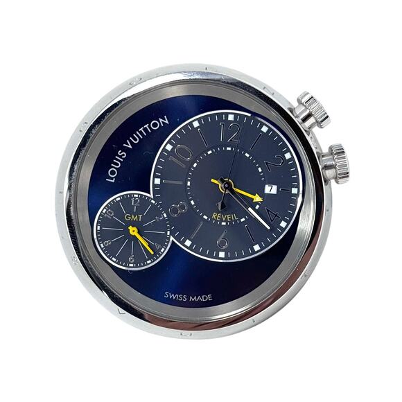 Louis Vuitton Travel Réveil Alarm Clock - Picture 1 of 15
